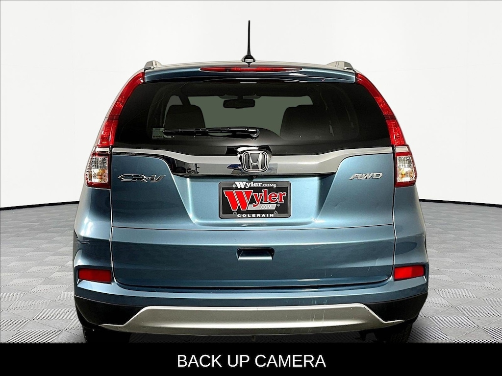 Certified 2016 Honda CR-V AWD 5dr EX-L SUV