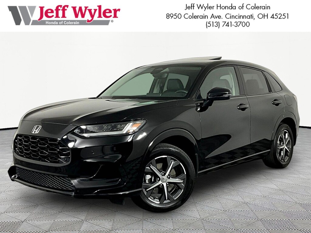 Used 2024 Honda HR-V EX-L AWD CVT SUV