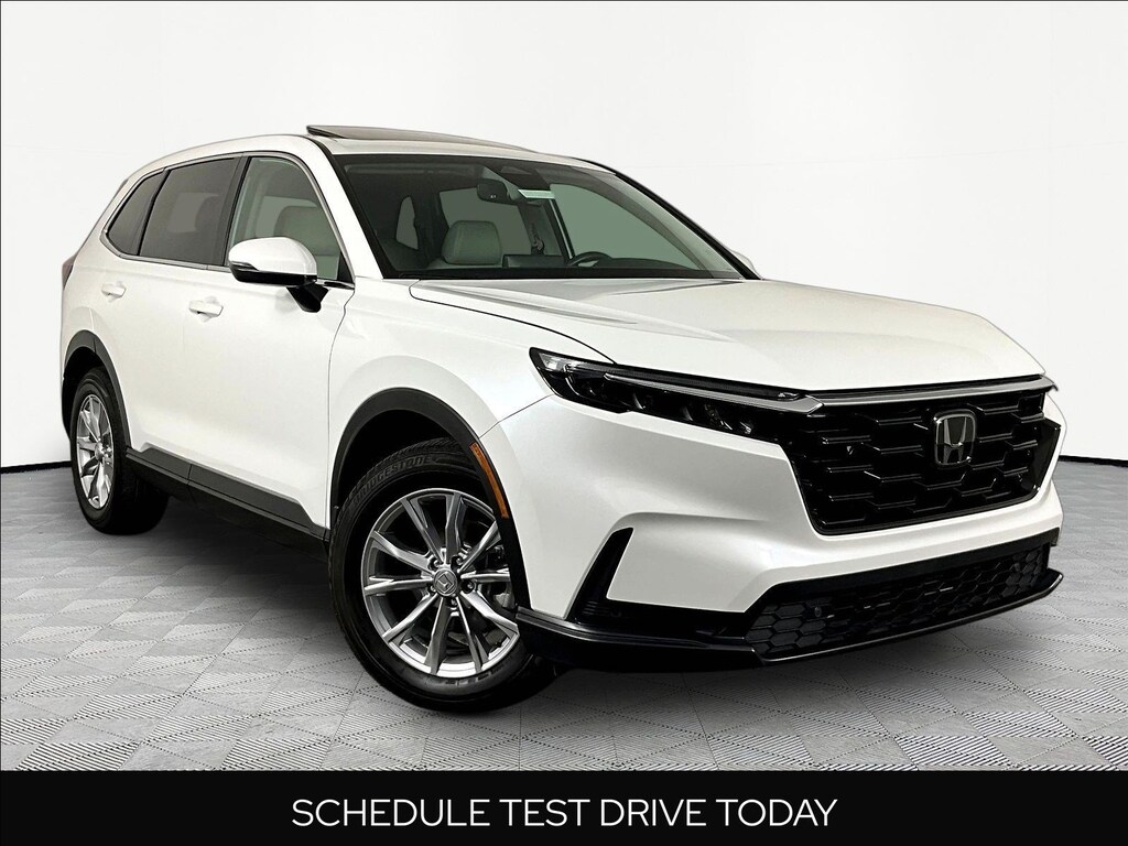 Used 2023 Honda CR-V EX-L AWD w/o BSI SUV