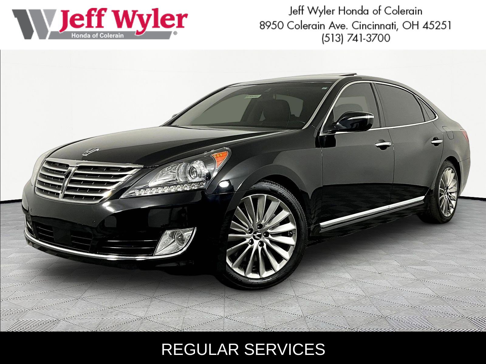 2014 Hyundai Equus Ultimate's photo