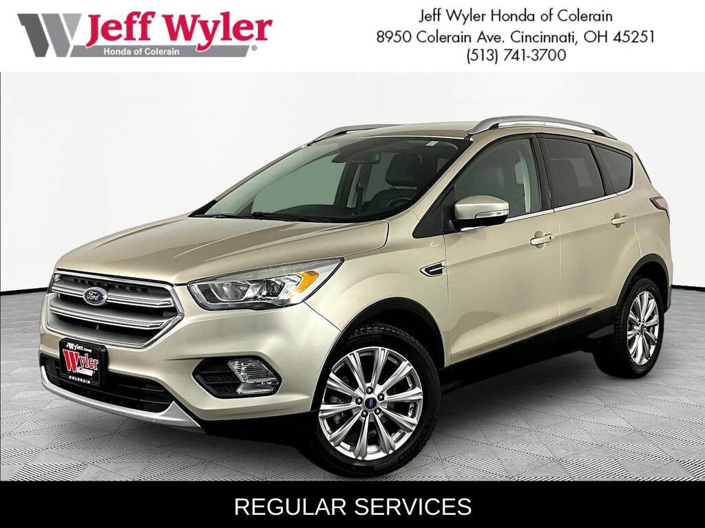 Used 2017 Ford Escape Titanium 4WD SUV