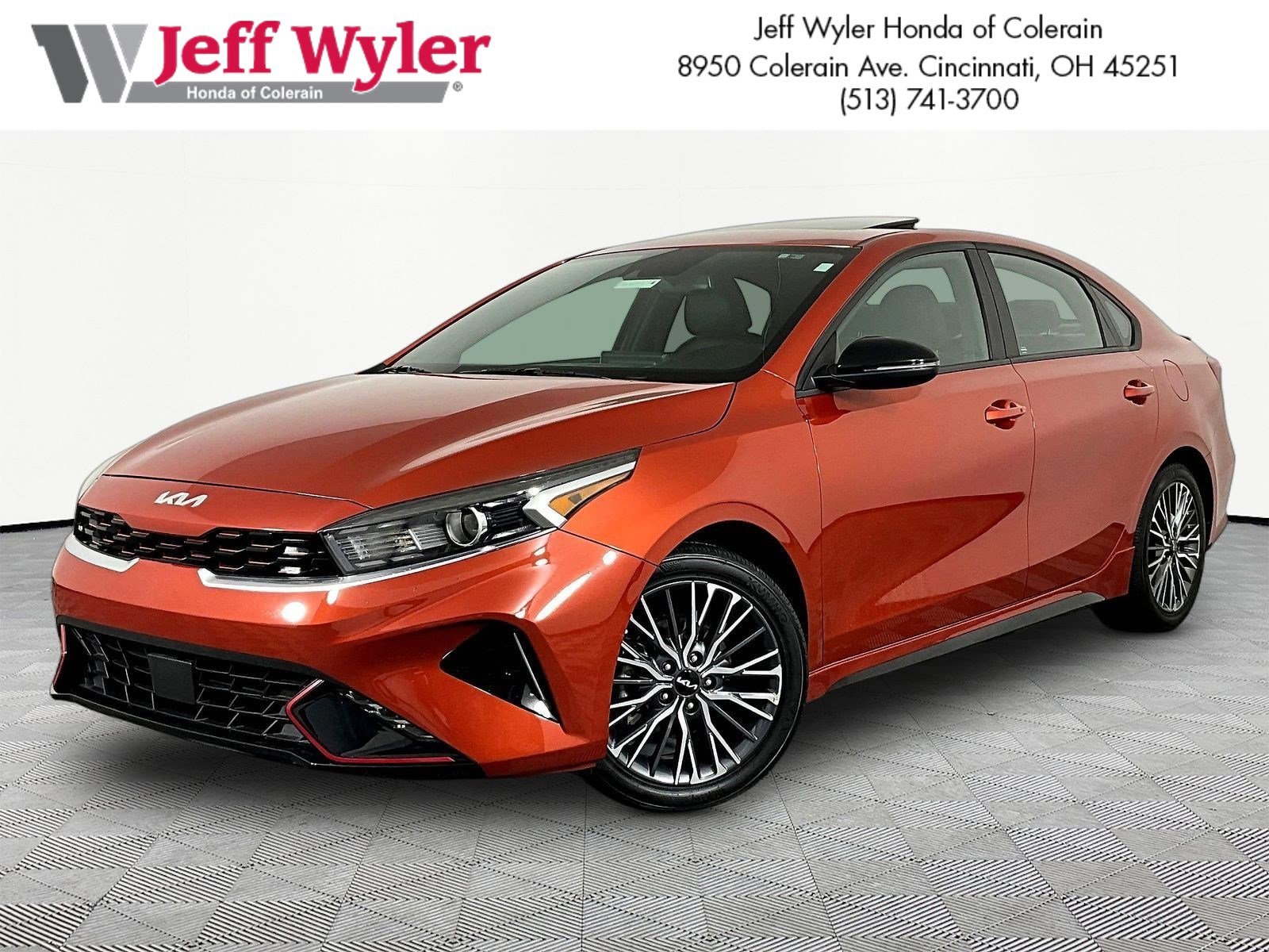 2023 Kia Forte GT-Line AT's photo