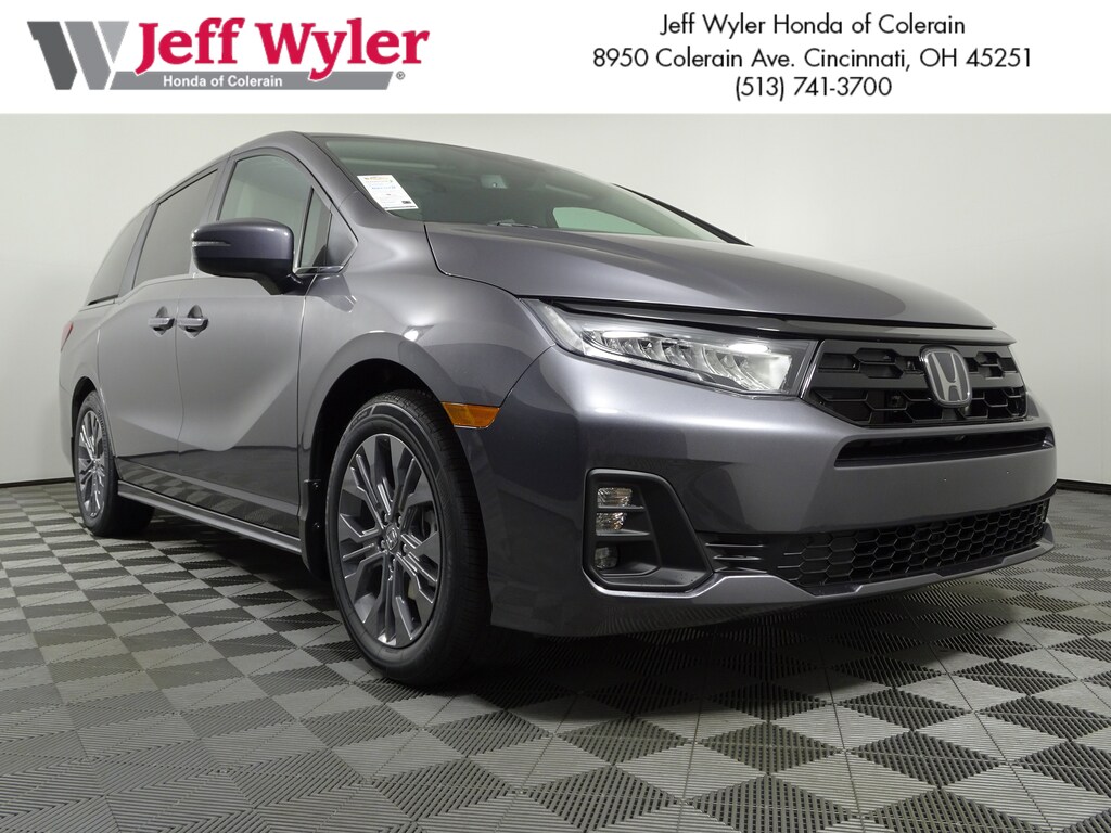 New 2026 Honda Odyssey Touring Van Passenger