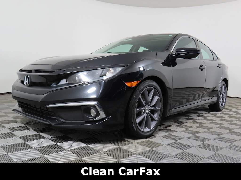 Used 2021 Honda Civic Sedan EX CVT Sedan