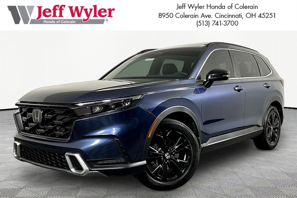 Used 2024 Honda CR-V Hybrid Sport Touring AWD SUV