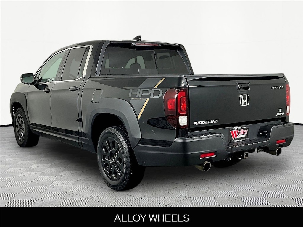 Certified 2023 Honda Ridgeline RTL AWD Truck Crew Cab