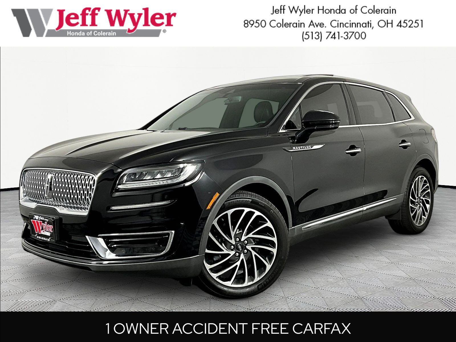 2019 Lincoln Nautilus
