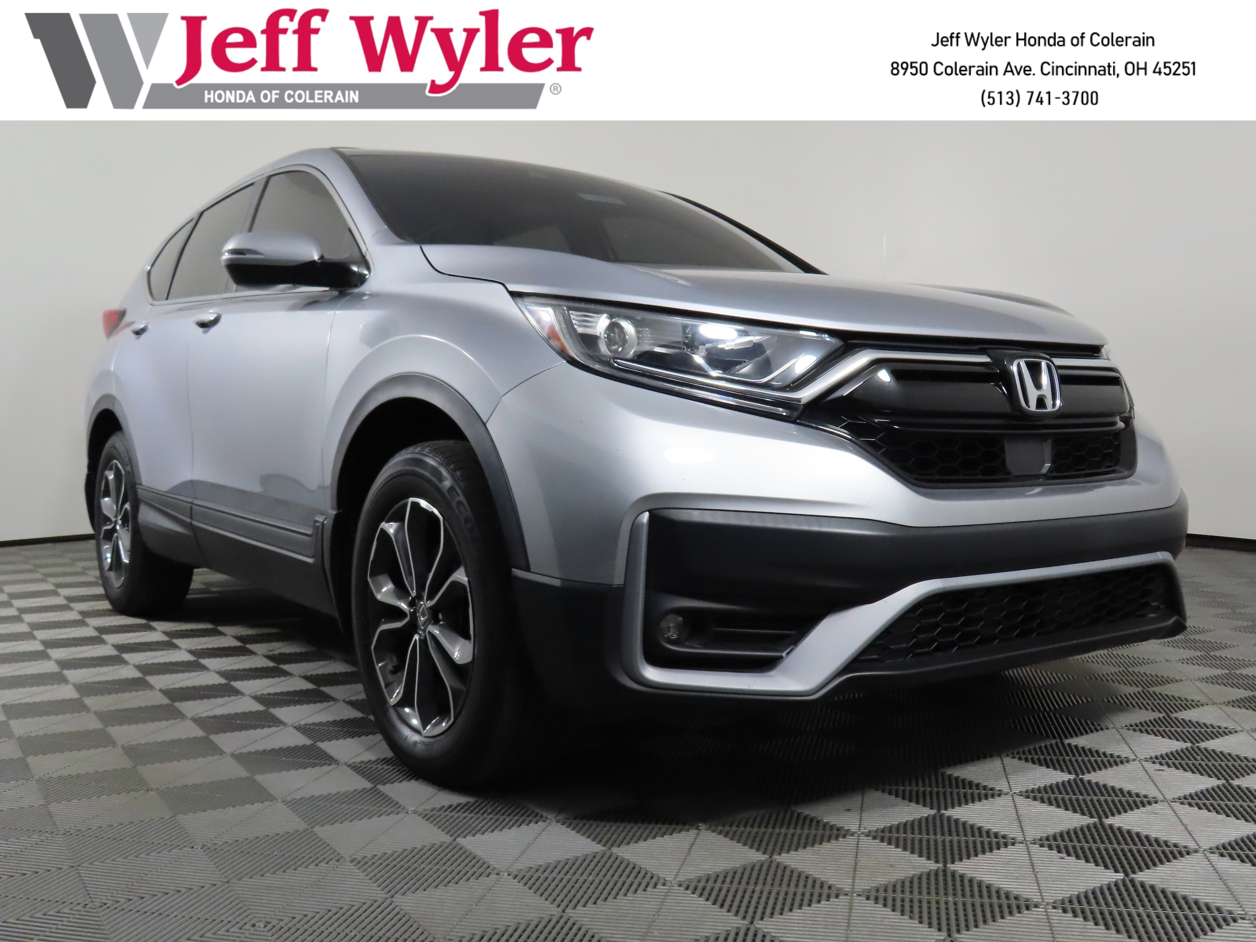 2021 Honda CR-V EX-L's photo