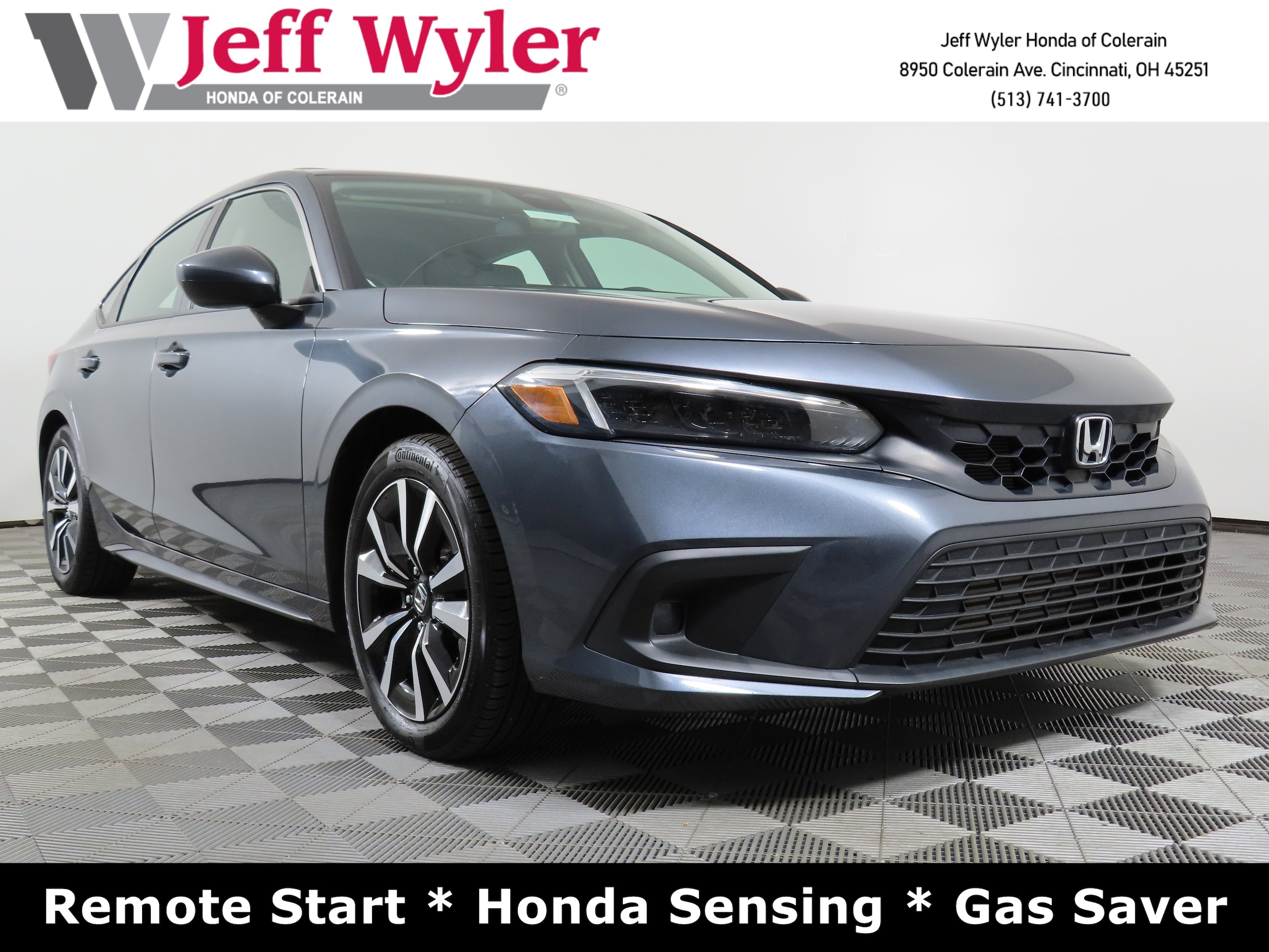 2024 Honda Civic Hatchback EX-L's photo