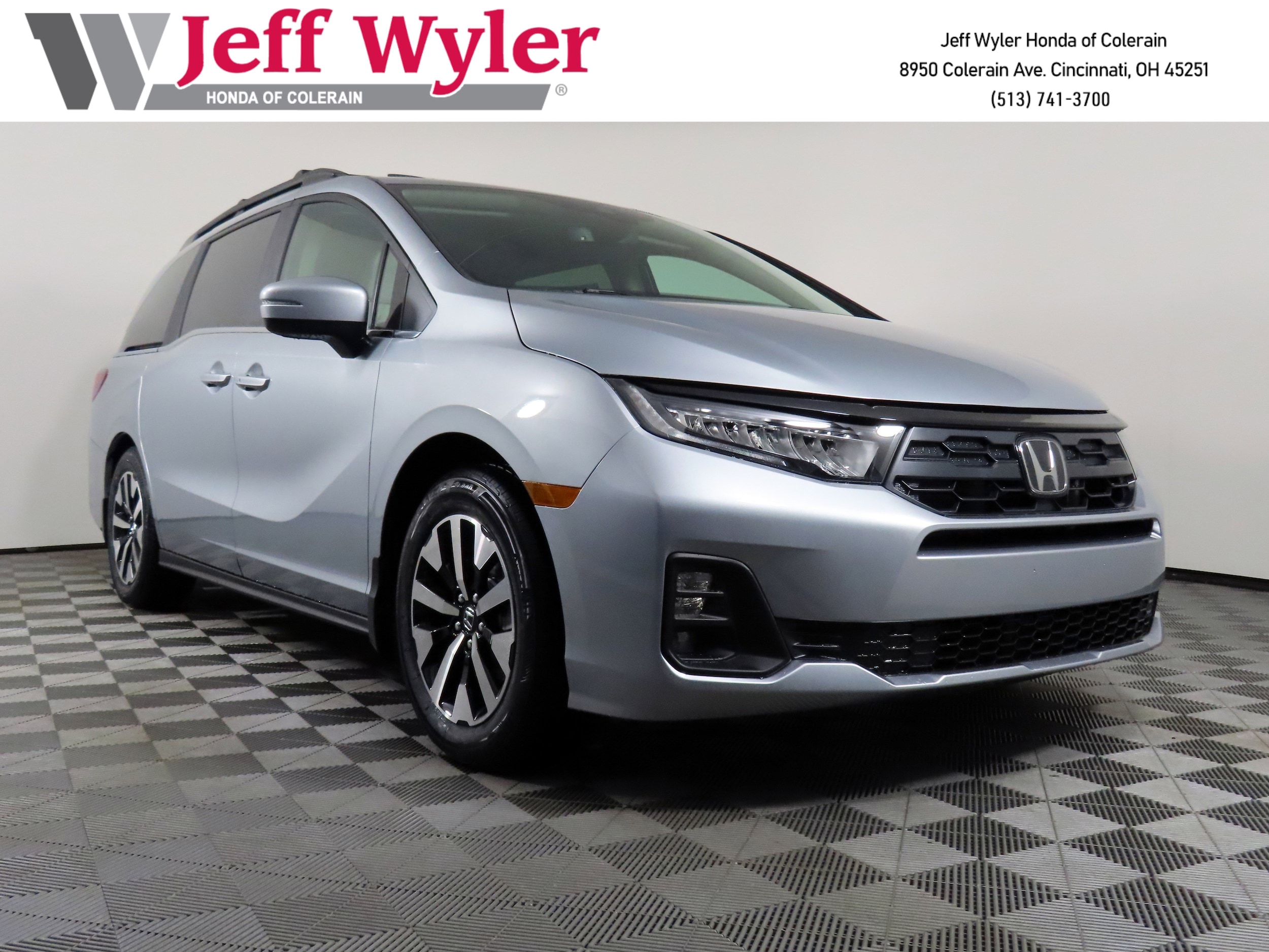 2026 Honda Odyssey EX-L's photo