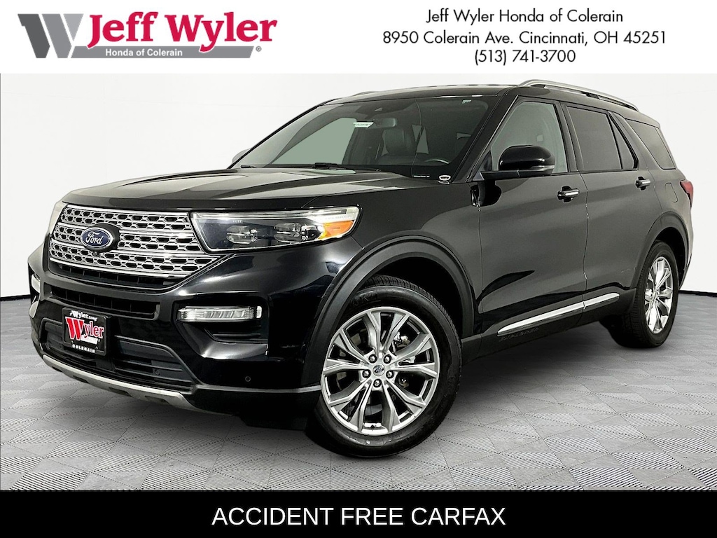 Used 2020 Ford Explorer Limited 4WD SUV