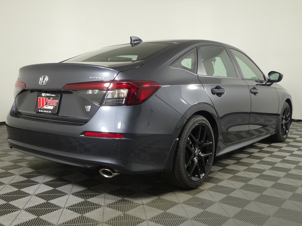 New 2026 Honda Civic Sport Sedan