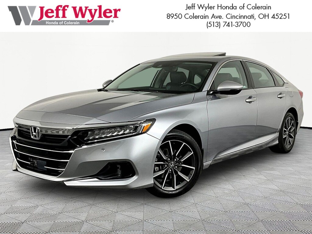 Used 2022 Honda Accord Sedan EX-L 1.5T CVT Sedan