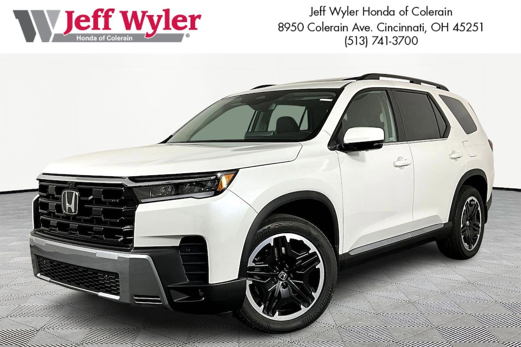 New 2026 Honda Pilot Touring S SUV