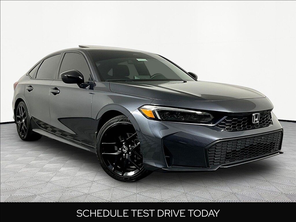 Used 2026 Honda Civic Sedan Hybrid Sport CVT Sedan