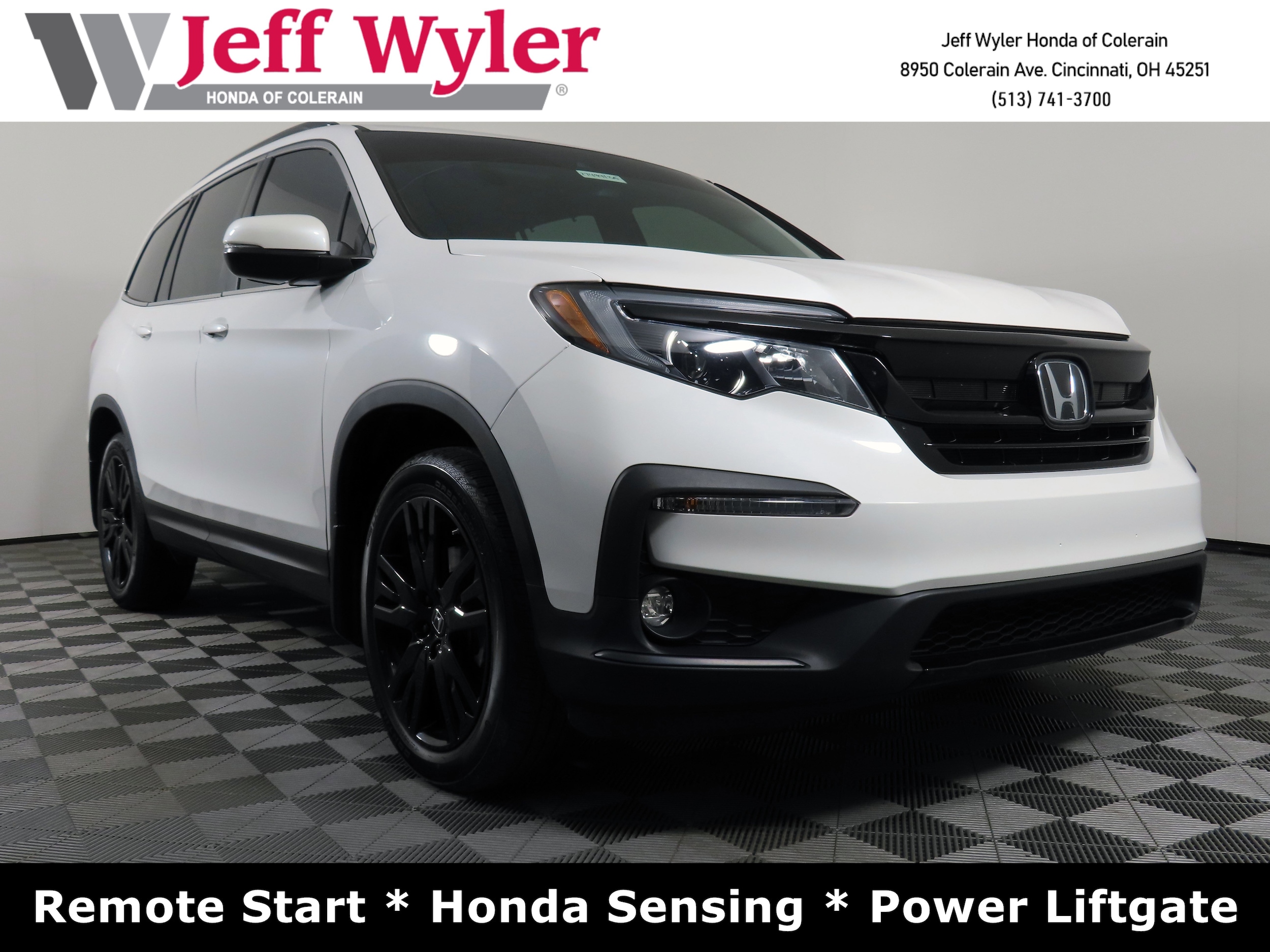 2022 Honda Pilot SE's photo