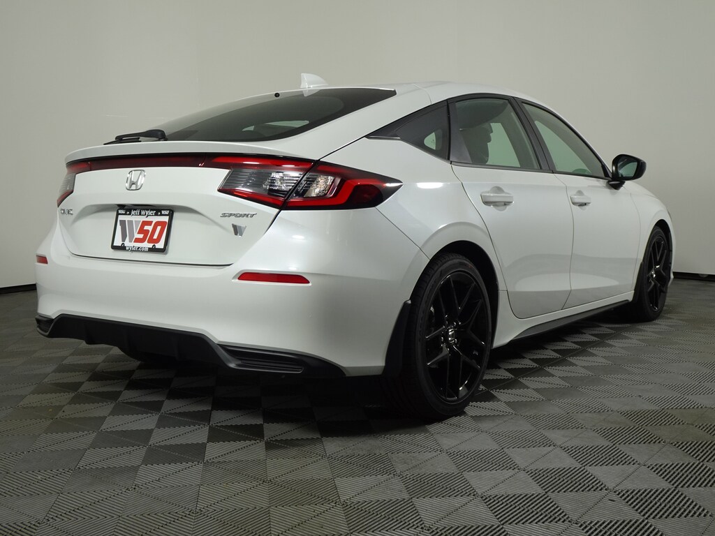 New 2026 Honda Civic Sport Hatchback