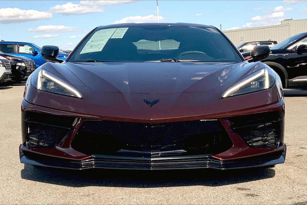 Used 2023 Chevrolet Corvette 2dr Stingray Cpe w/1LT Coupe