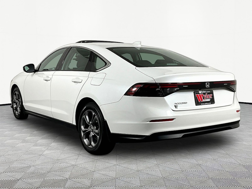 Certified 2024 Honda Accord Sedan EX CVT Sedan