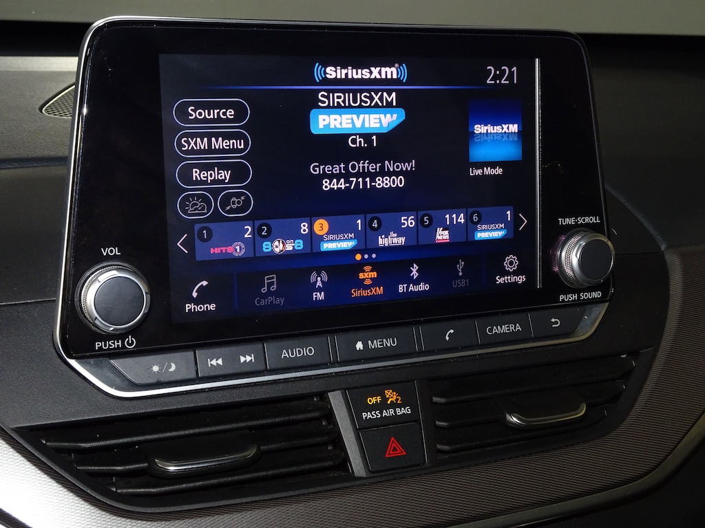 Used 2023 Nissan Altima 2.5 SR Sedan Sedan