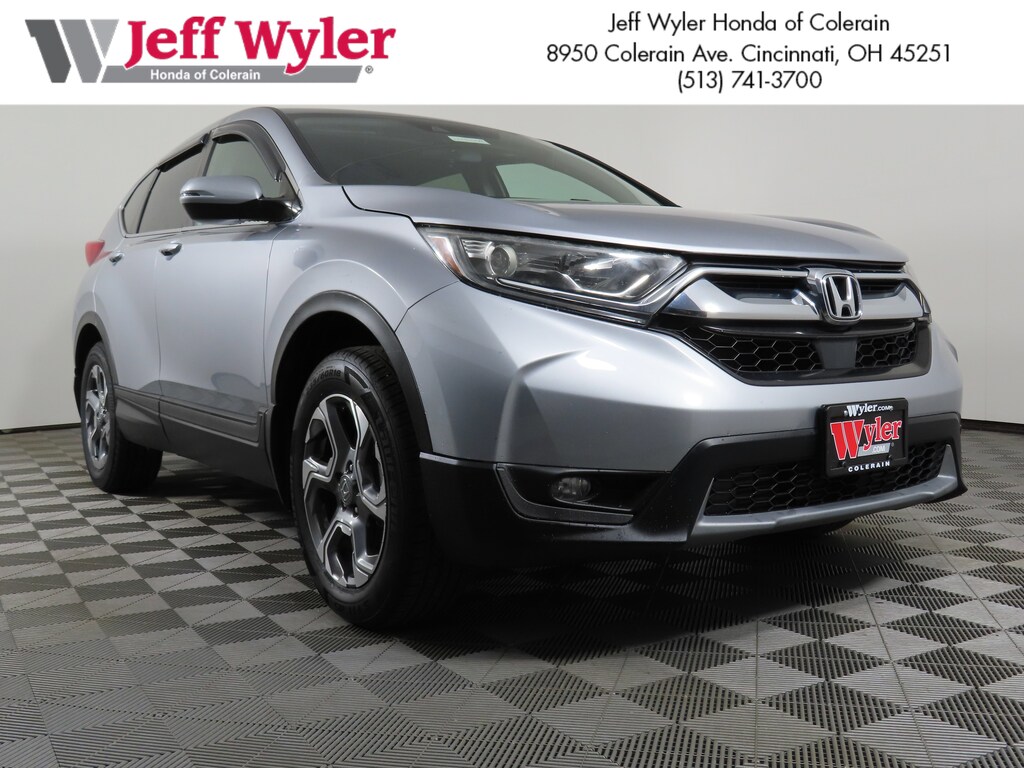 Certified 2019 Honda CR-V EX AWD SUV