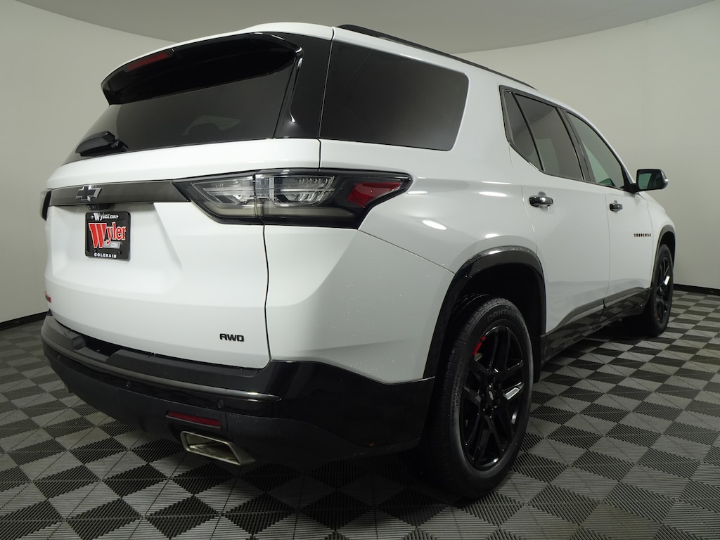 Used 2021 Chevrolet Traverse AWD 4dr Premier SUV