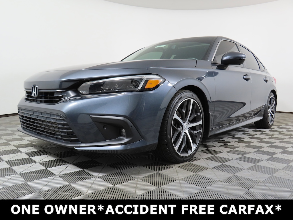Used 2024 Honda Civic Sedan Touring CVT Sedan