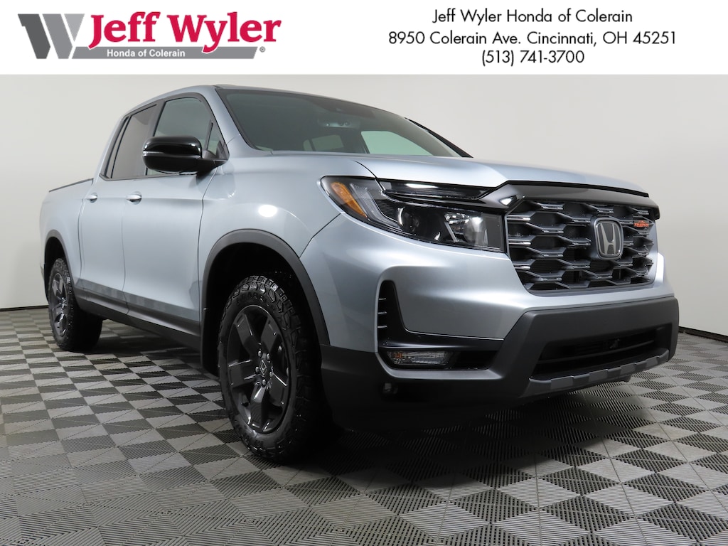 New 2026 Honda Ridgeline Truck Crew Cab