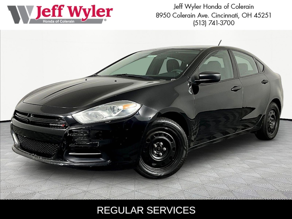 Used 2015 Dodge Dart 4dr Sdn SE Sedan