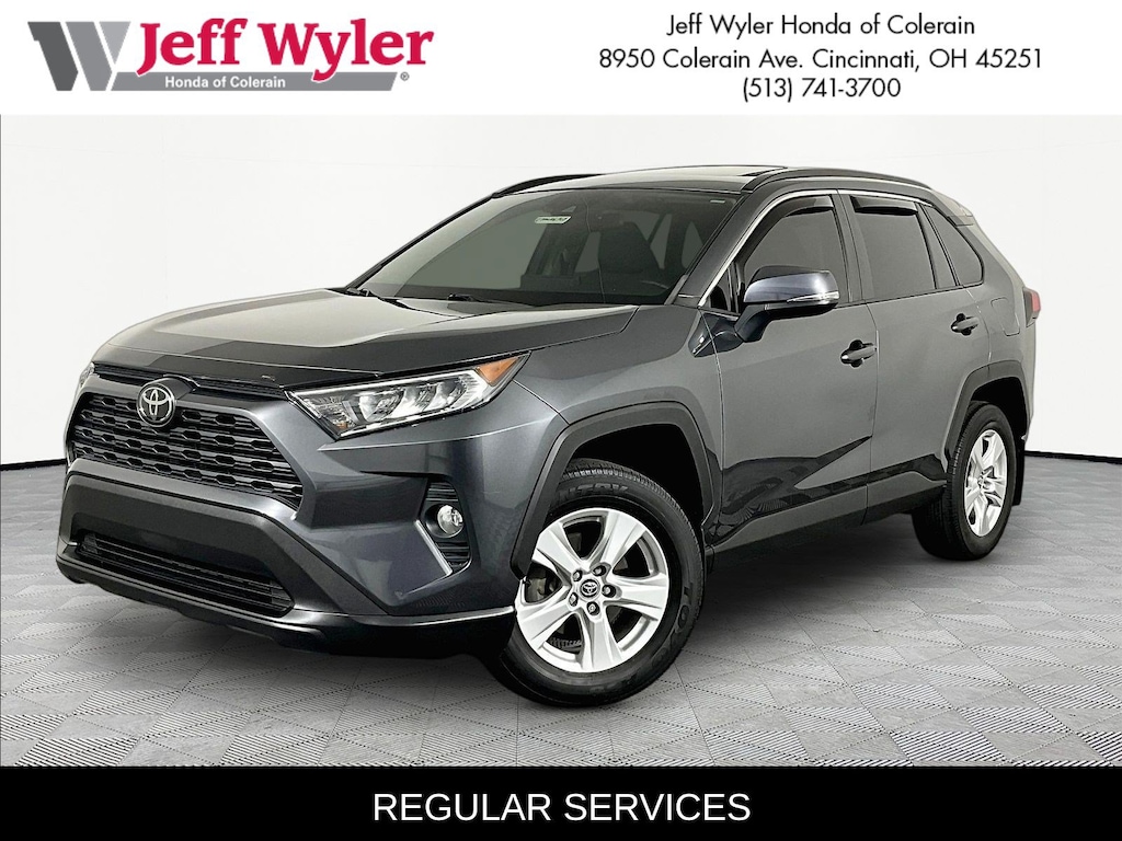Used 2021 Toyota RAV4 XLE FWD SUV