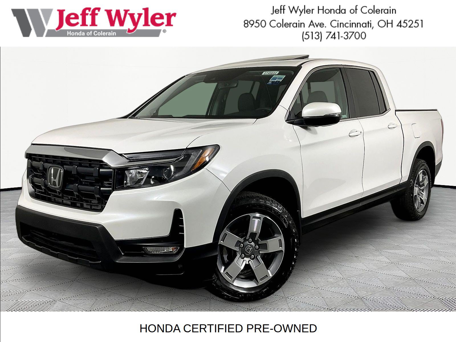 2026 Honda Ridgeline RTL