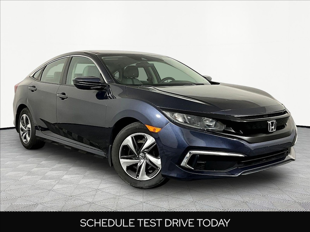 Used 2019 Honda Civic Sedan LX CVT Sedan