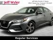 Used 2021 Nissan Sentra SV CVT Sedan