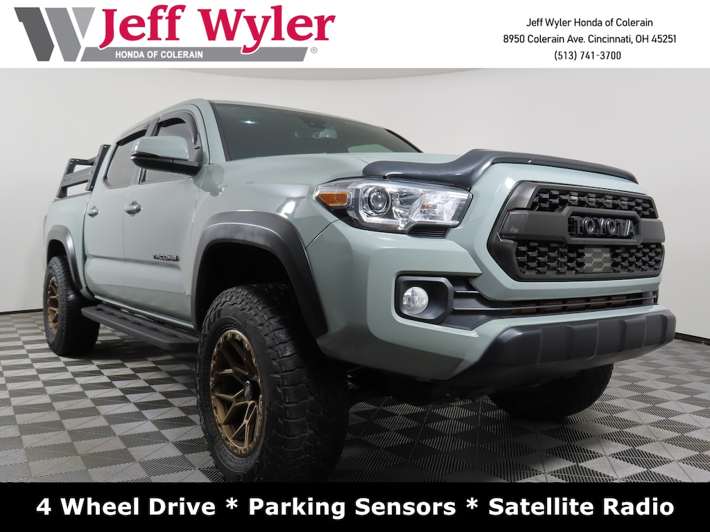 Used 2023 Toyota Tacoma 4WD TRD Off Road Double Cab 5 Bed V6 AT Truck Double Cab