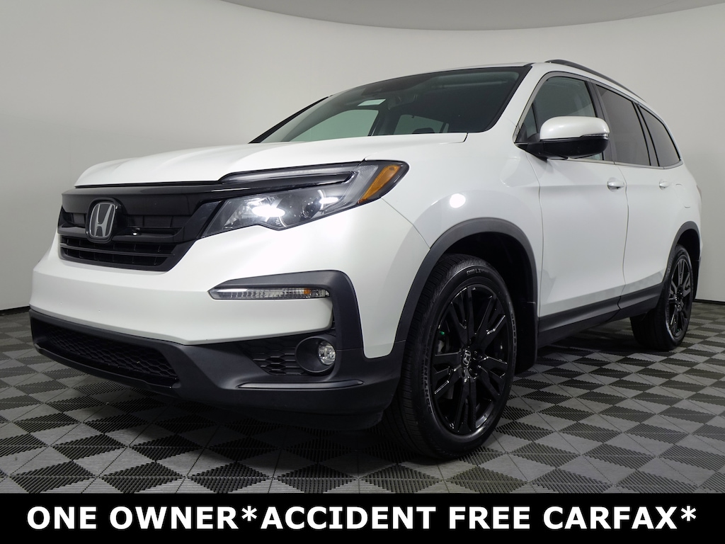 Certified 2022 Honda Pilot Special Edition AWD SUV