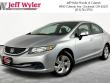 Used 2013 Honda Civic 4dr Auto LX Sedan