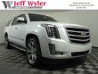 Used 2017 CADILLAC Escalade ESV 4WD 4dr Luxury SUV
