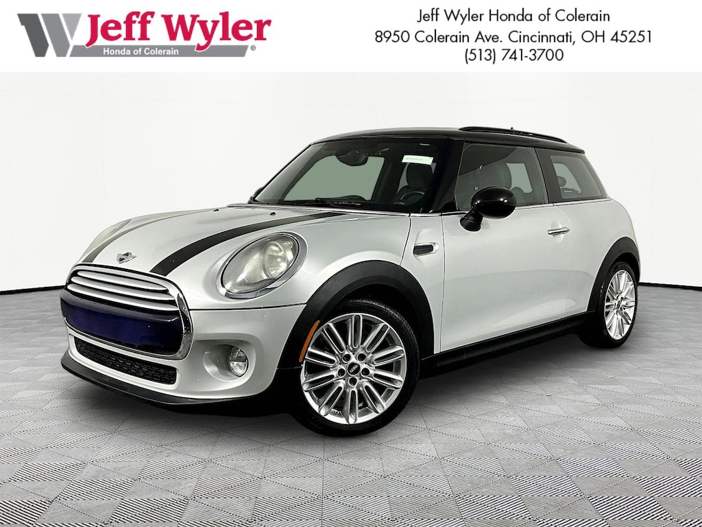 Used 2015 MINI Cooper Hardtop 2dr HB Hatchback
