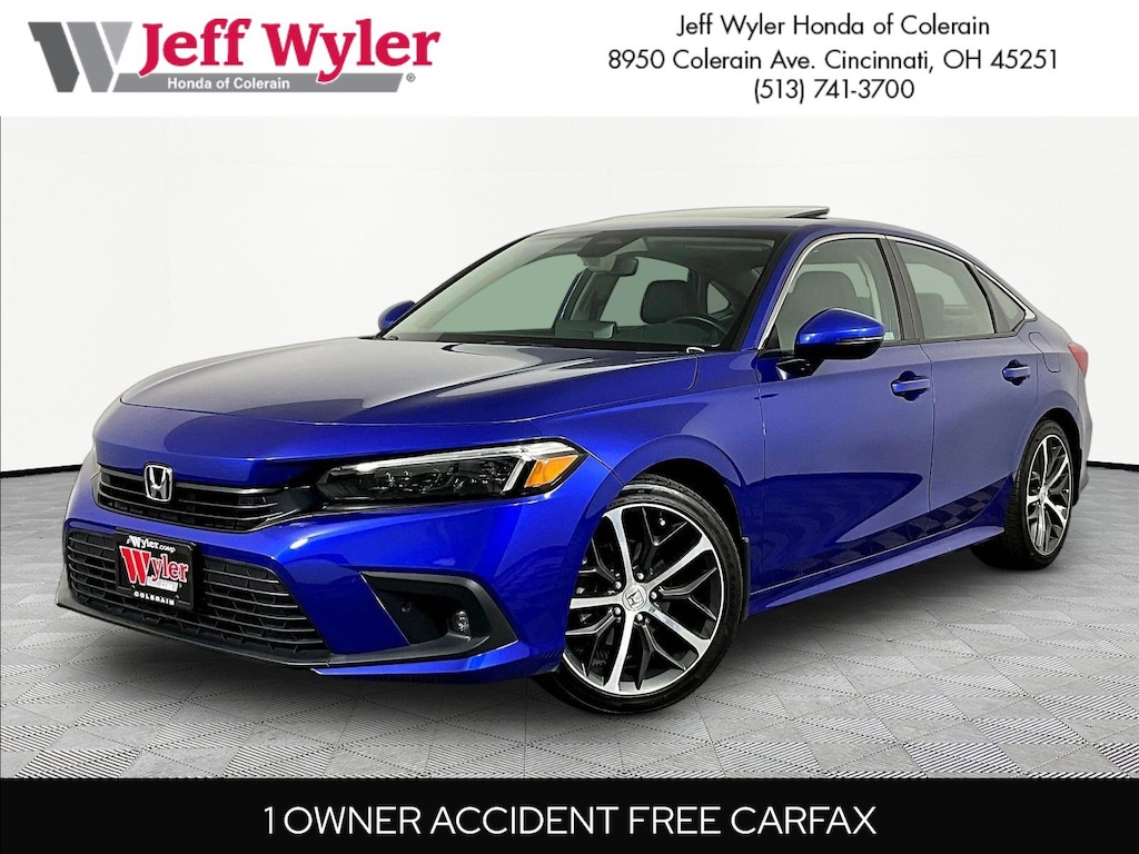 Used 2024 Honda Civic Sedan Touring CVT Sedan