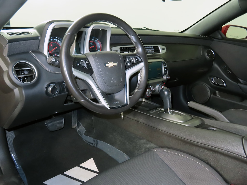 Used 2013 Chevrolet Camaro 2dr Cpe SS w/1SS Coupe
