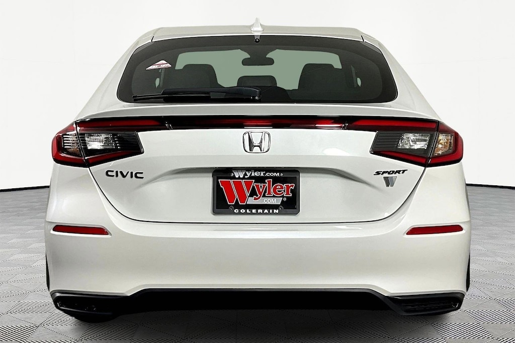 New 2026 Honda Civic Sport Hatchback