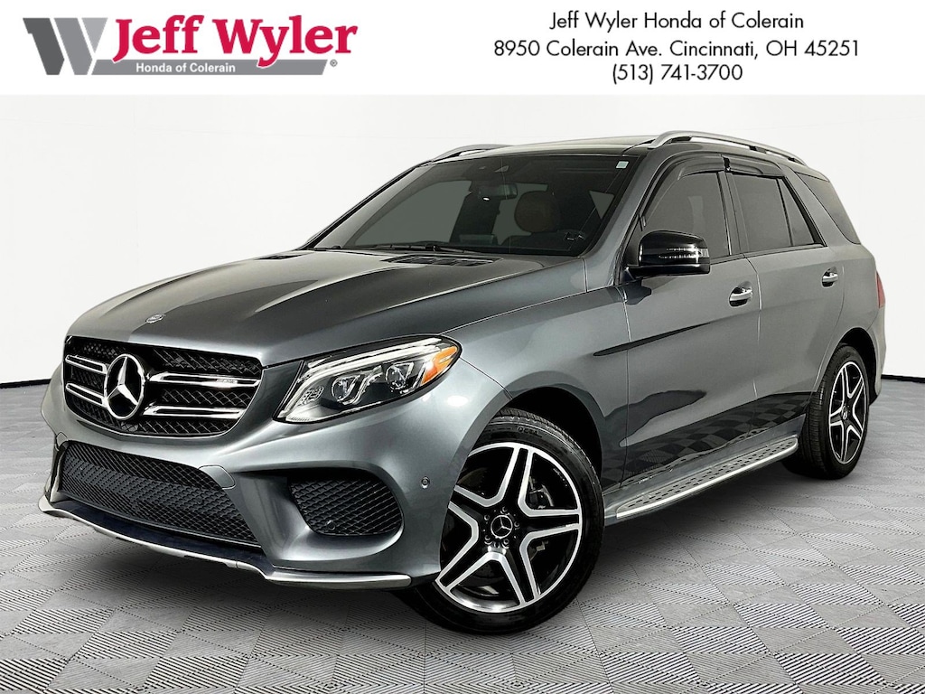 Used 2017 Mercedes-Benz GLE AMG GLE 43 4MATIC SUV SUV