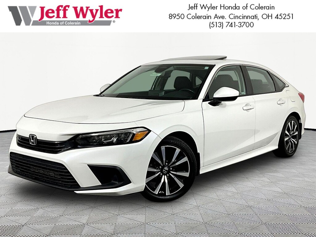 Used 2023 Honda Civic Sedan EX CVT w/o BSI Sedan