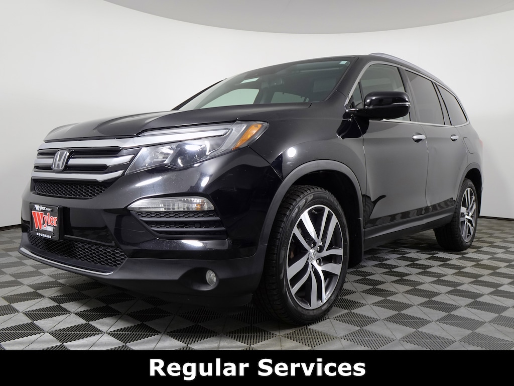Used 2017 Honda Pilot Elite AWD SUV