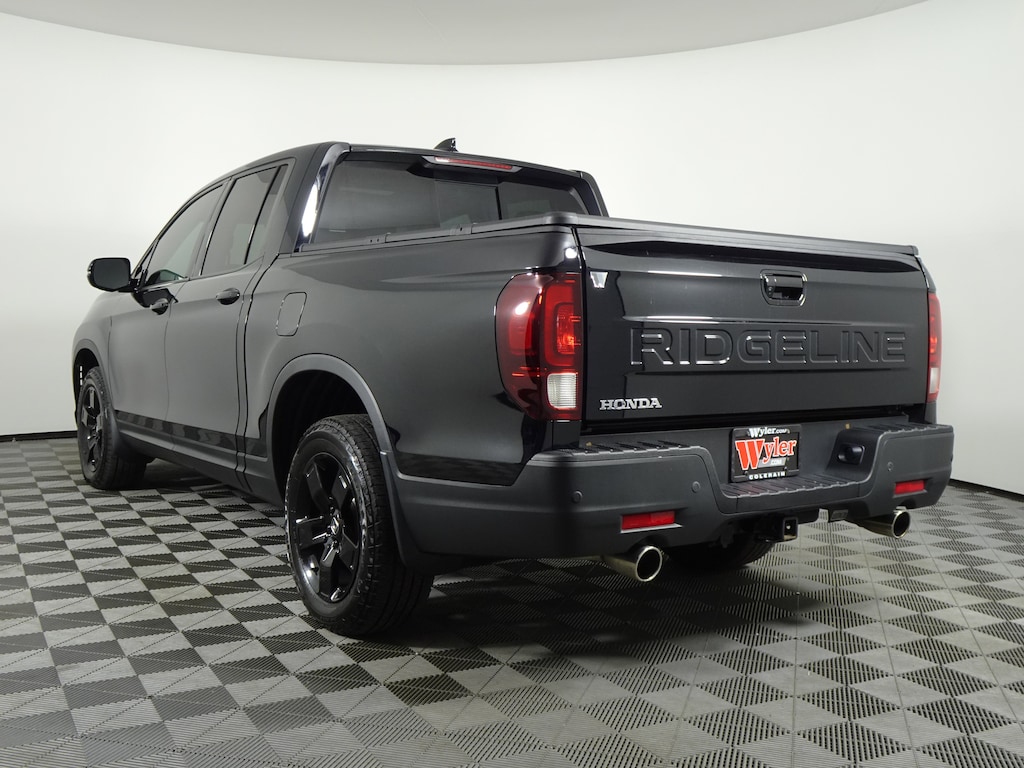 Used 2024 Honda Ridgeline Black Edition AWD Truck Crew Cab