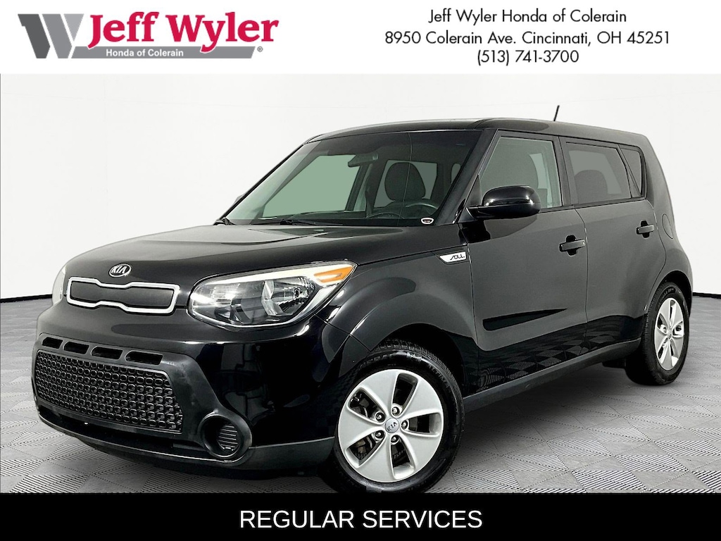 Used 2016 Kia Soul 5dr Wgn Auto Base Hatchback