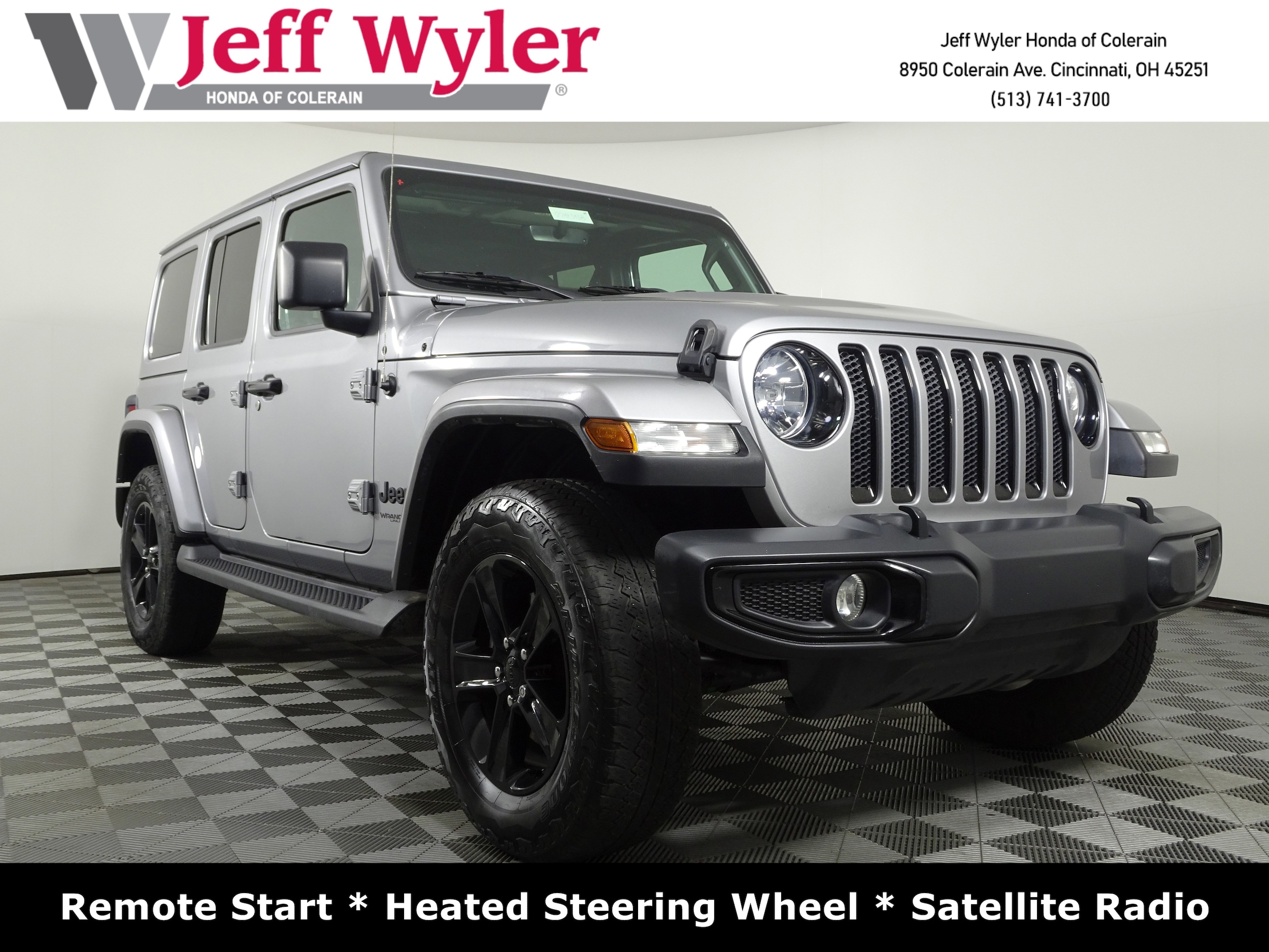 2021 Jeep Wrangler Unlimited