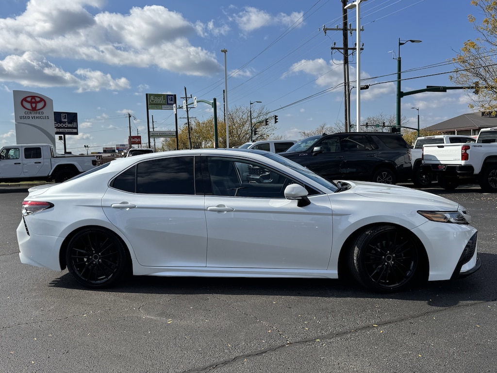 Used 2021 Toyota Camry XSE Auto Sedan