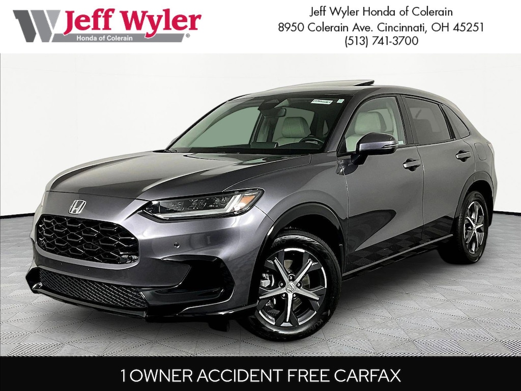 Used 2023 Honda HR-V EX-L AWD CVT SUV