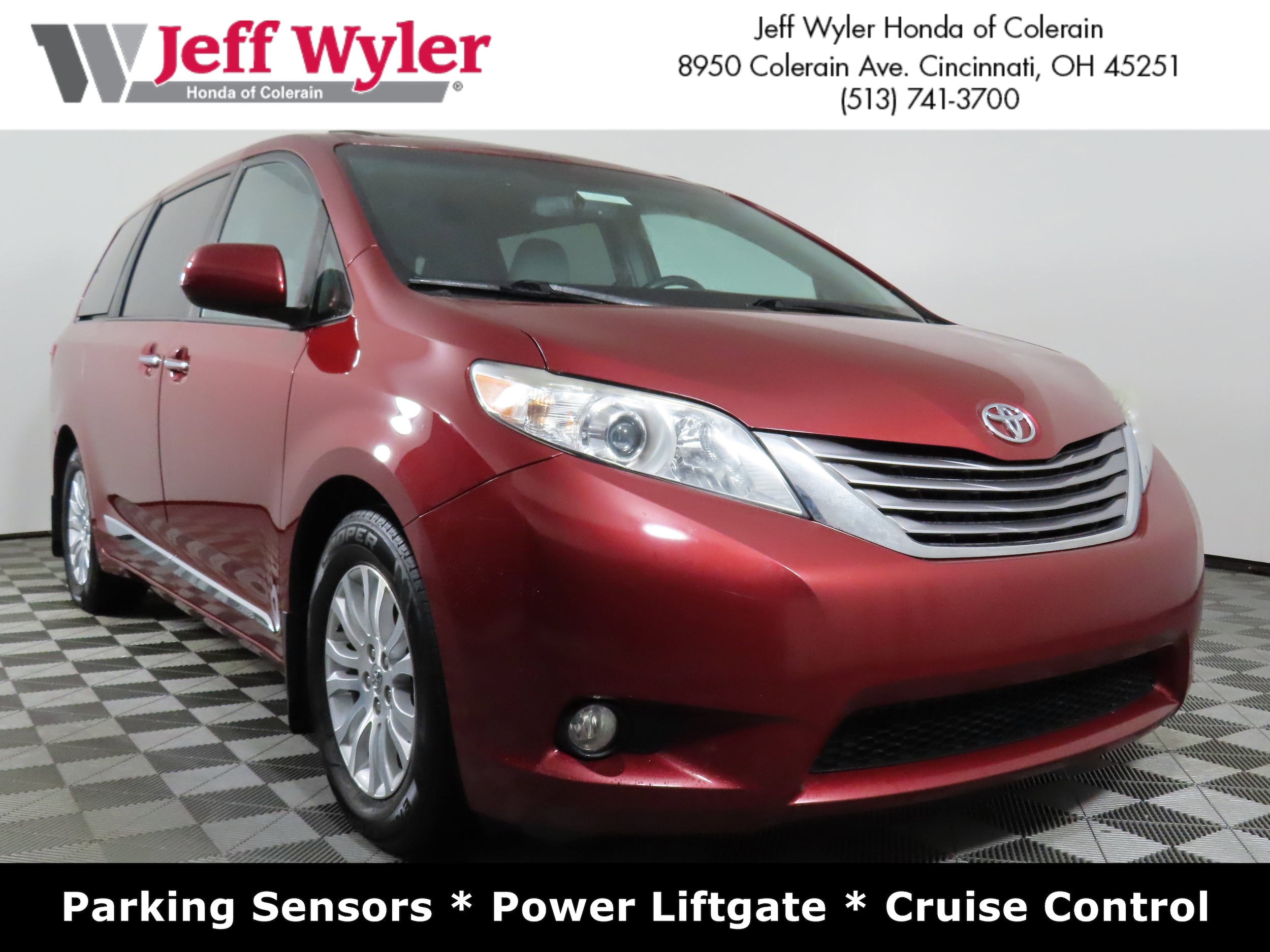2017 Toyota Sienna XLE Premium